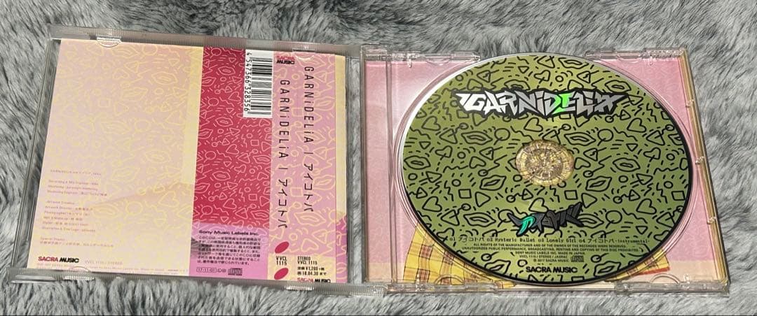 GARNiDELiA MARiA 美依礼芽 アイコトバ CD 直筆サイン