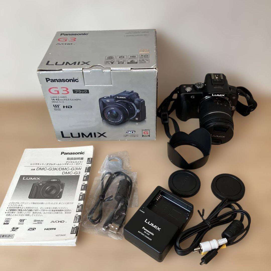 Panasonic LUMIX G3 DMC-G3K ミラーレス