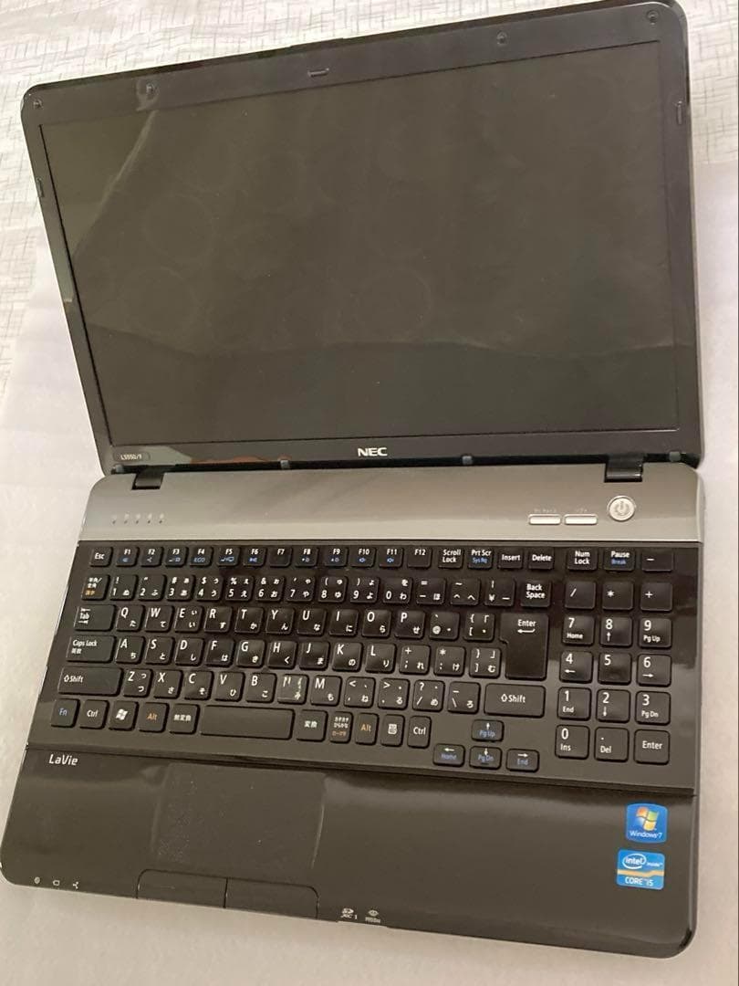 中古　NEC　LaVie　ノートPC　USBのWiFi付