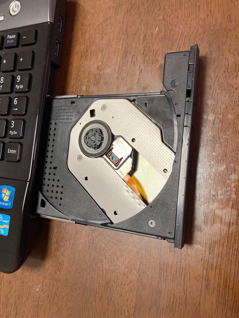 中古　NEC　LaVie　ノートPC　USBのWiFi付