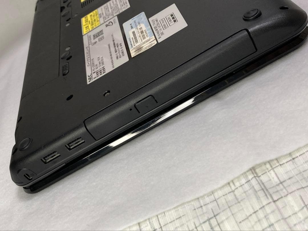 中古　NEC　LaVie　ノートPC　USBのWiFi付