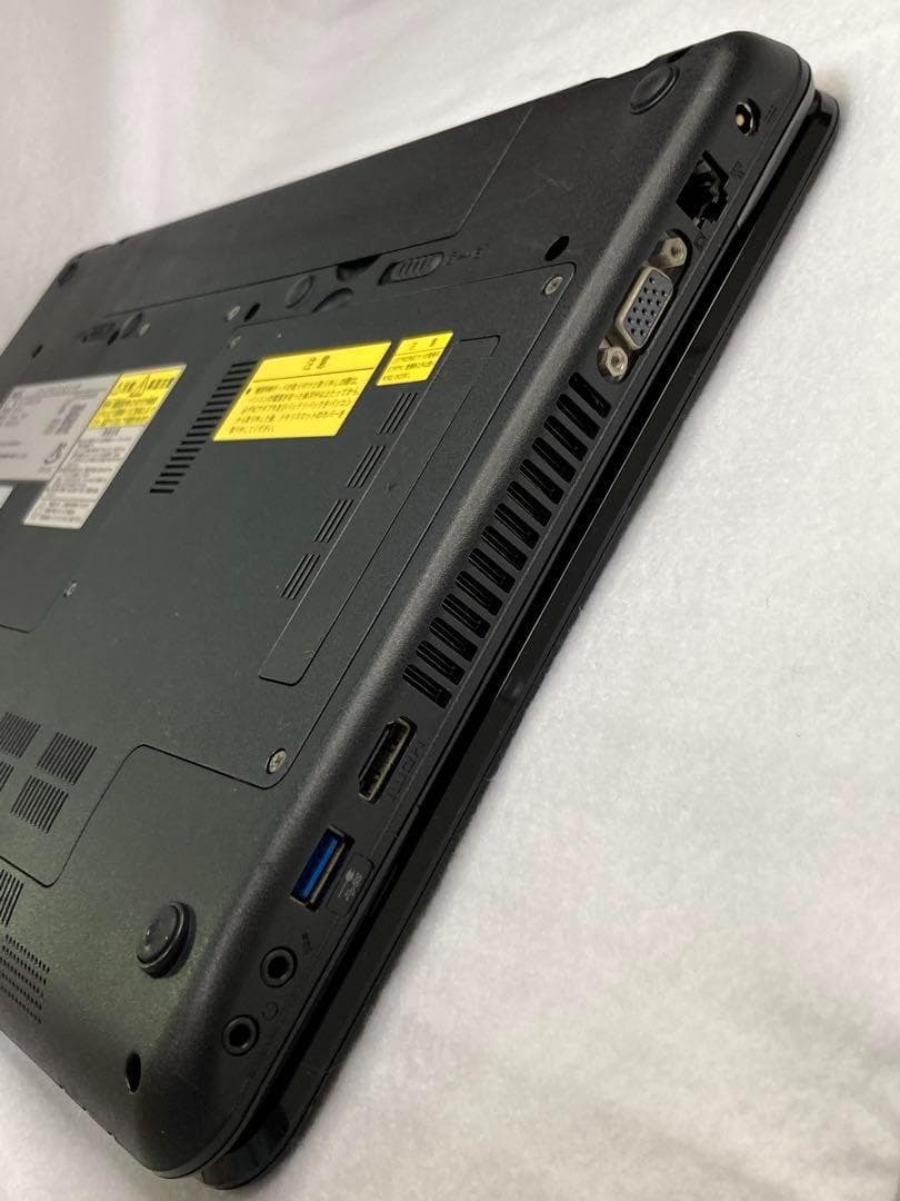 中古　NEC　LaVie　ノートPC　USBのWiFi付
