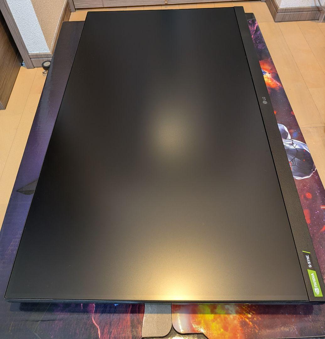 LG ゲーミングモニター UltraGear 32GP83B-B 31.5インチ