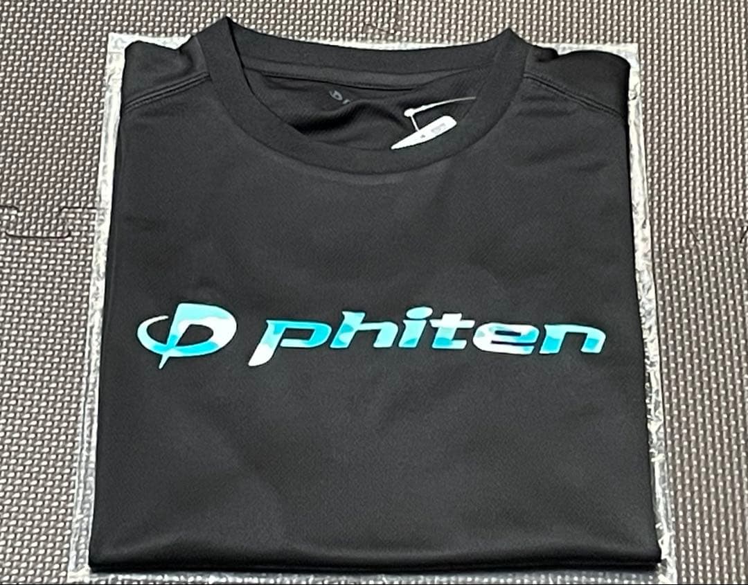 ファイテン ★O★ 幾何学 ☆ カモフラネオン 半袖 Tシャツ ２枚 スポーツ