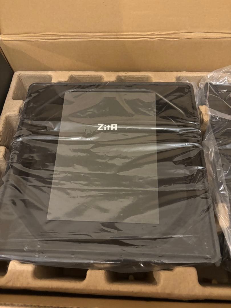 【保証・消臭剤付】『新品・未使用』 ZitA SQUARE ブラック