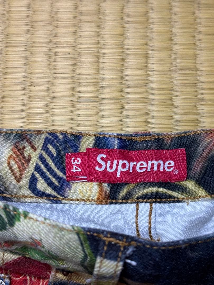Supreme Cans Regular jean 34サイズ