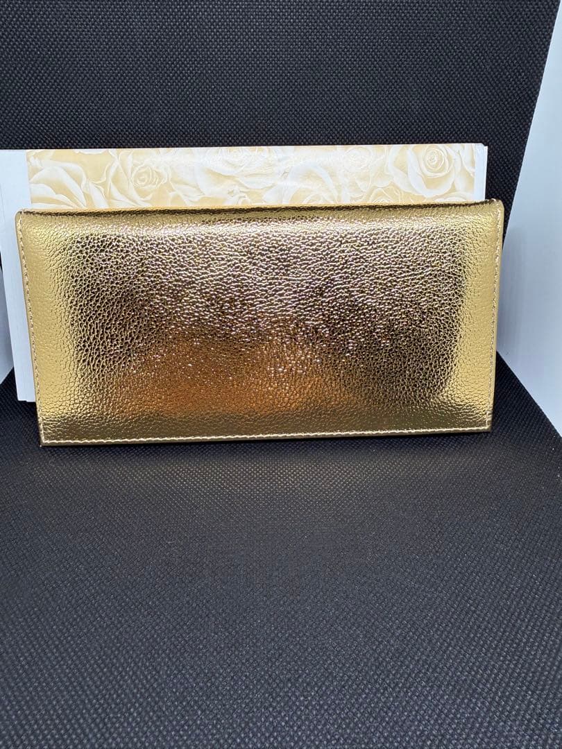 皇居 長財布 ゴールド 新品