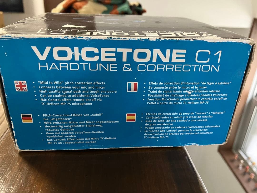 【期間限定】TC Helicon VoiceTone C1