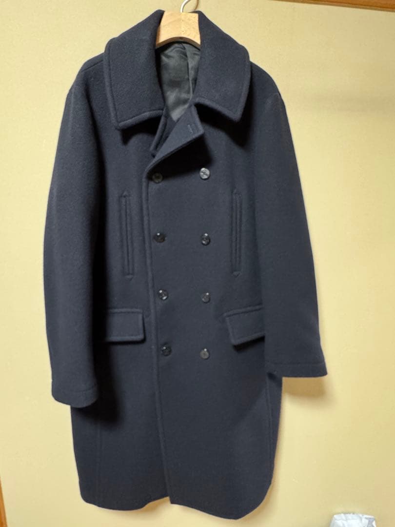 BATEAUX DE SHIPS（シップス）ネイビーコート