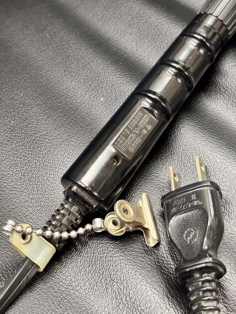 美品　LENZ【Ｒ-10】元巻きレンツルートアイロン