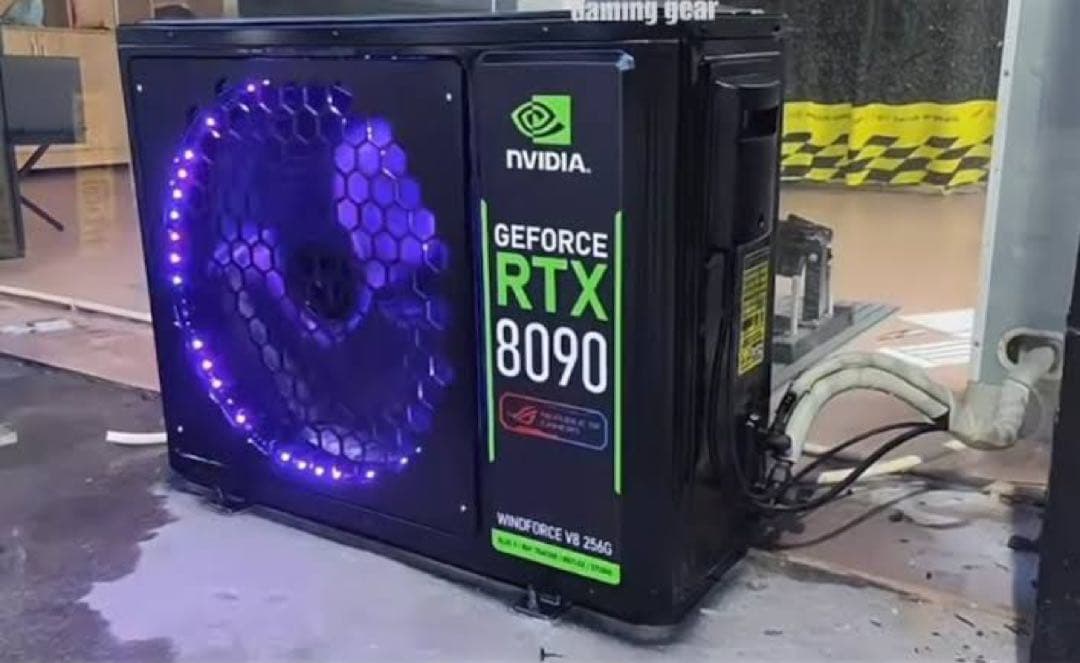 グラフィックボード・グラボ・ビデオカード NVlDlA RTX9090TI + RTX8090