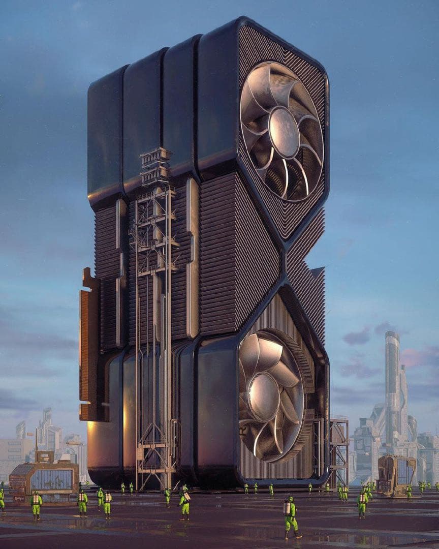 グラフィックボード・グラボ・ビデオカード NVlDlA RTX9090TI + RTX8090