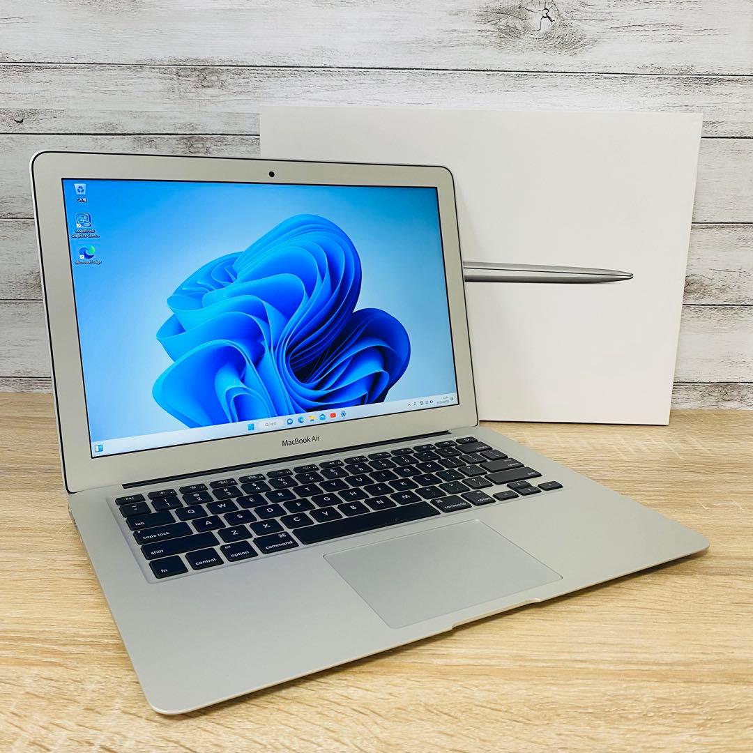 MacBook Air(MacOS2022年／MacOffice／新品バッテリー