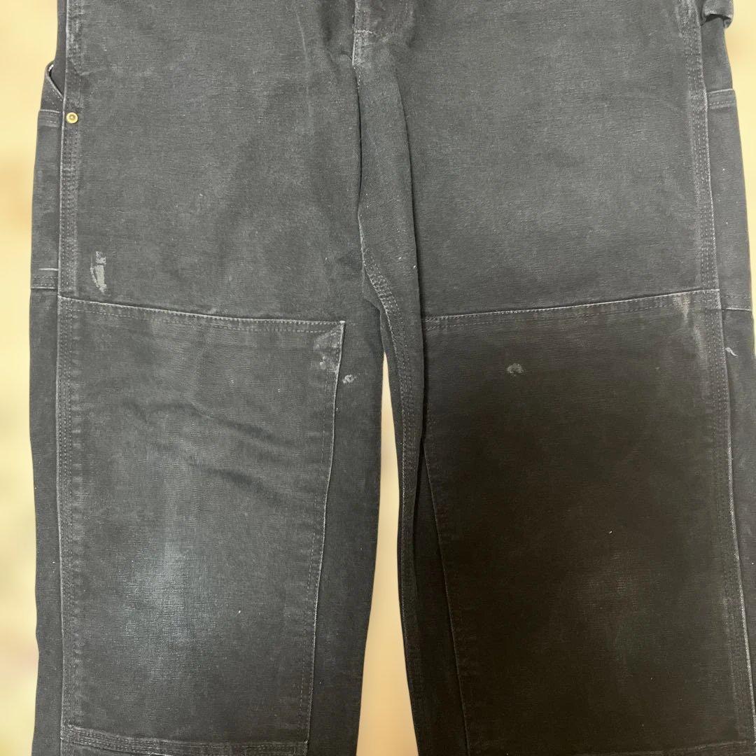即日発送⭕️Carhartt ダブルニー オーバーオール W36 L32