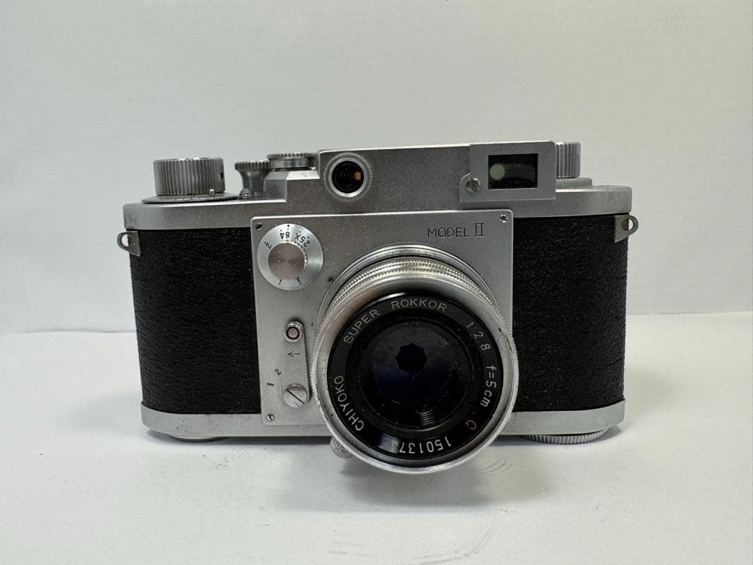 ミノルタ レンジファインダーカメラ Minolta-35 MODEL II