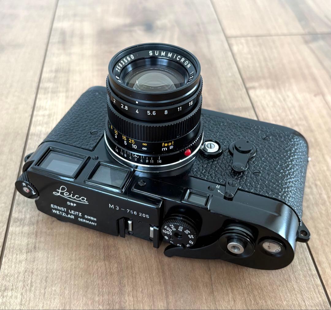 ズミクロン 50㎜ 第２世代 美品 LEICA SUMMICRON　ライカ