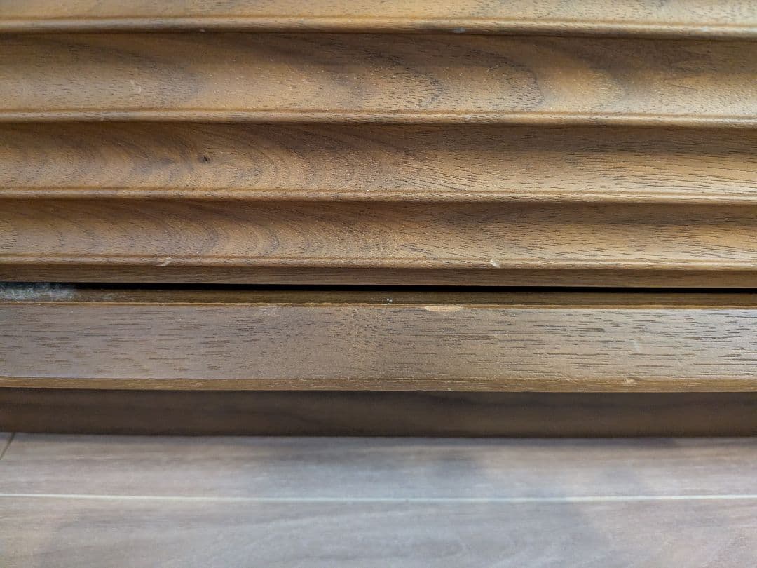 Chitano 木製 テレビ台 ウォールナット