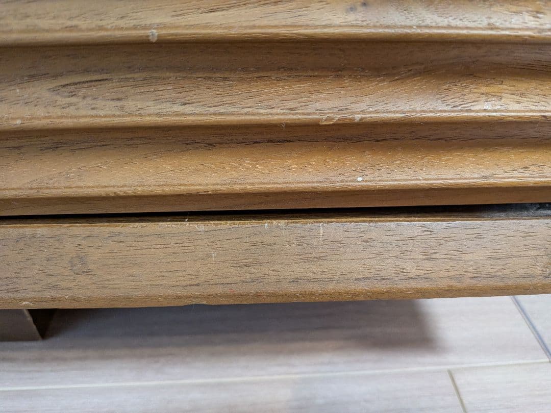 Chitano 木製 テレビ台 ウォールナット