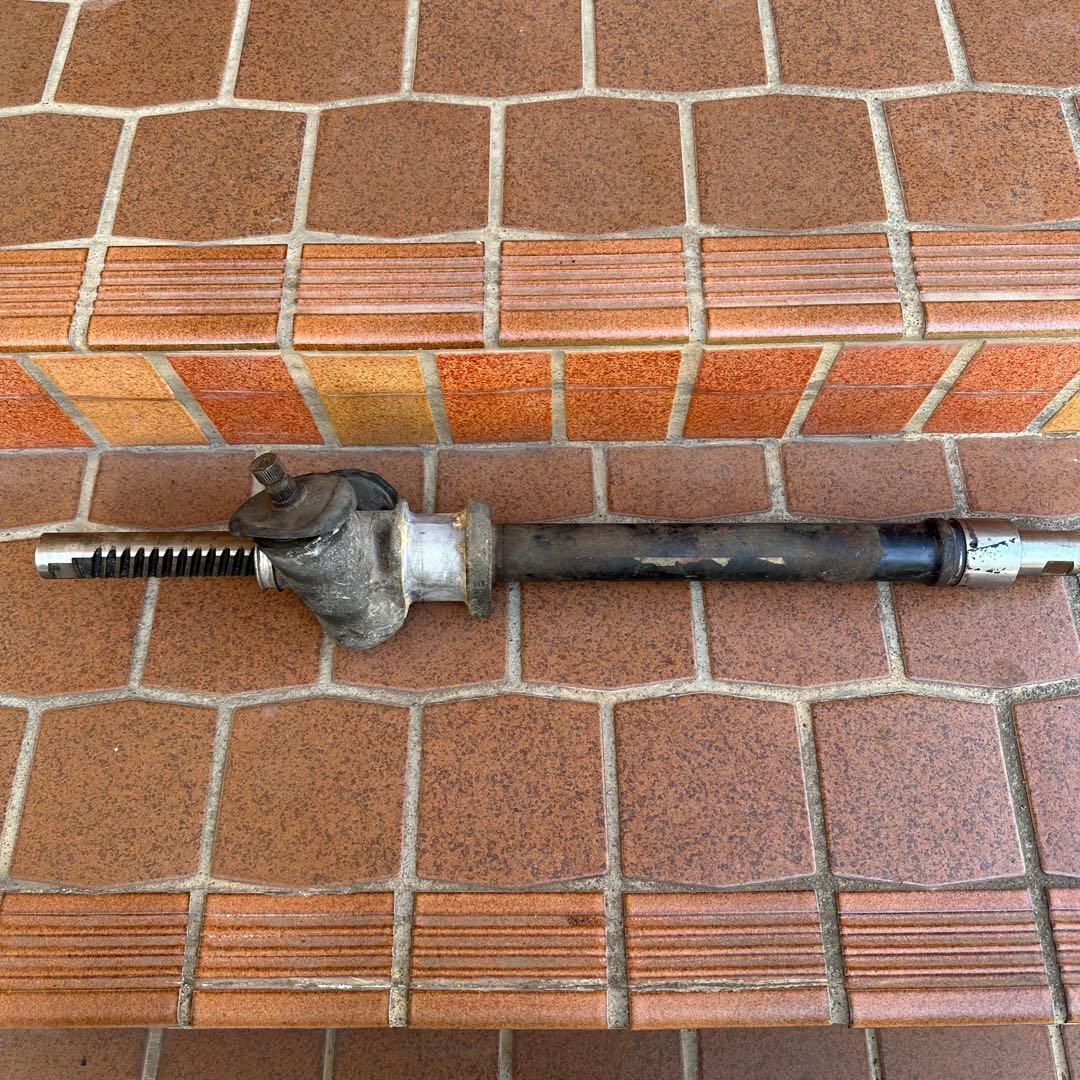 AE86 ステアリングラック 重ステ 3.5回転