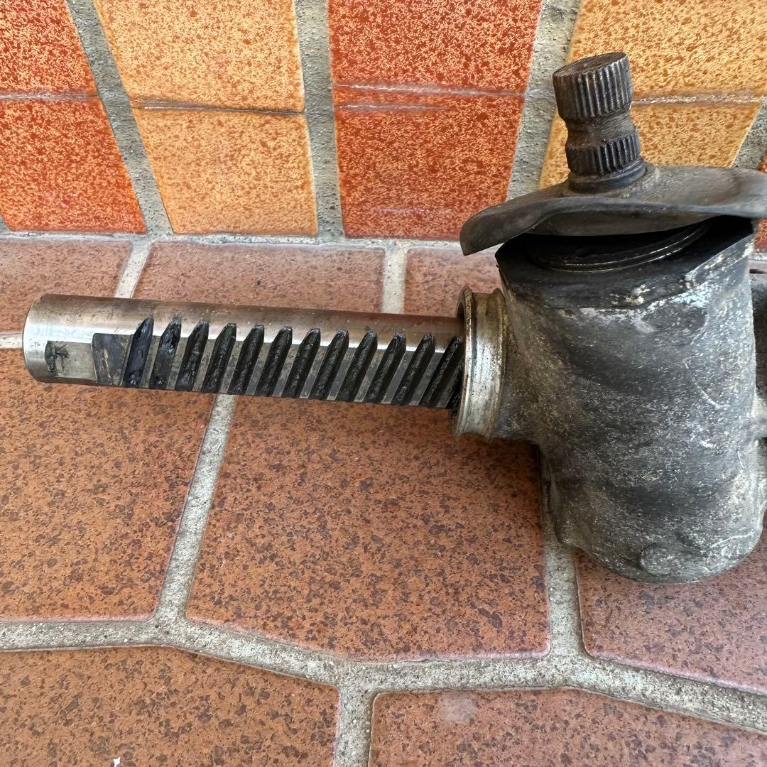 AE86 ステアリングラック 重ステ 3.5回転