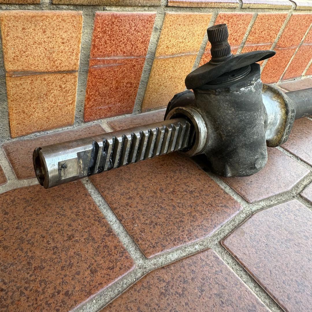 AE86 ステアリングラック 重ステ 3.5回転