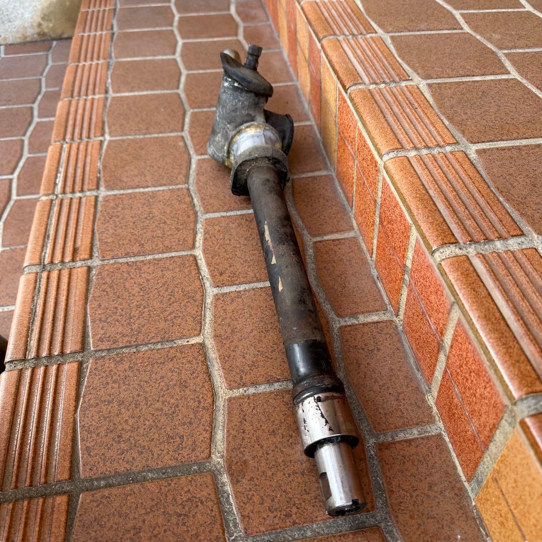 AE86 ステアリングラック 重ステ 3.5回転