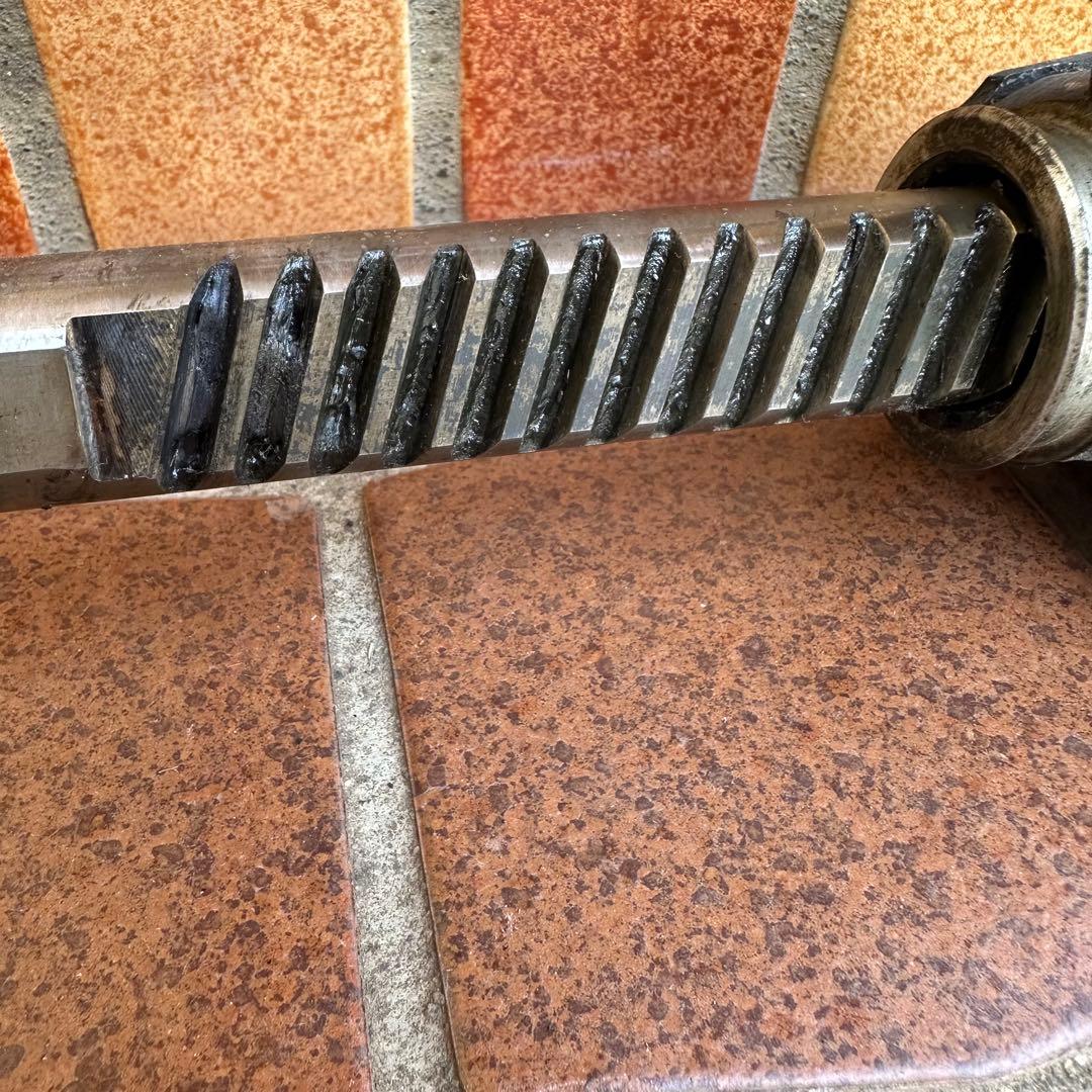 AE86 ステアリングラック 重ステ 3.5回転