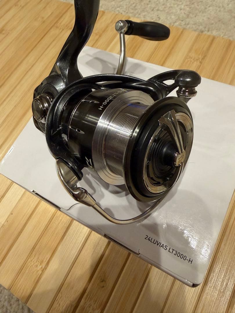 24ルビアス LT3000-H スピニングリール