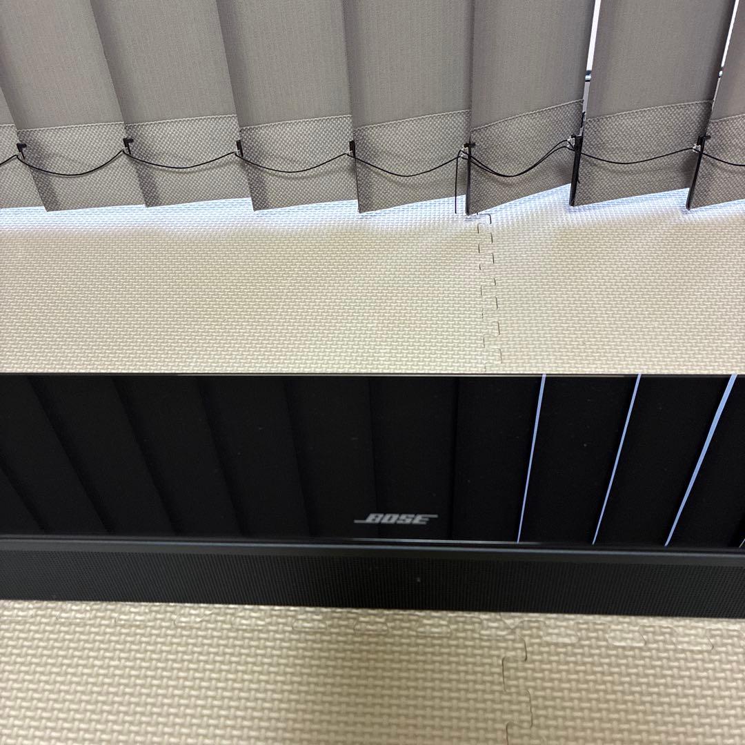 BOSE Soundbar 700 ブラック サウンドバー (リモコン欠品)