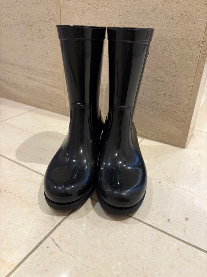 美品　PRADA プラダ レインシューズ　ブーツ　38