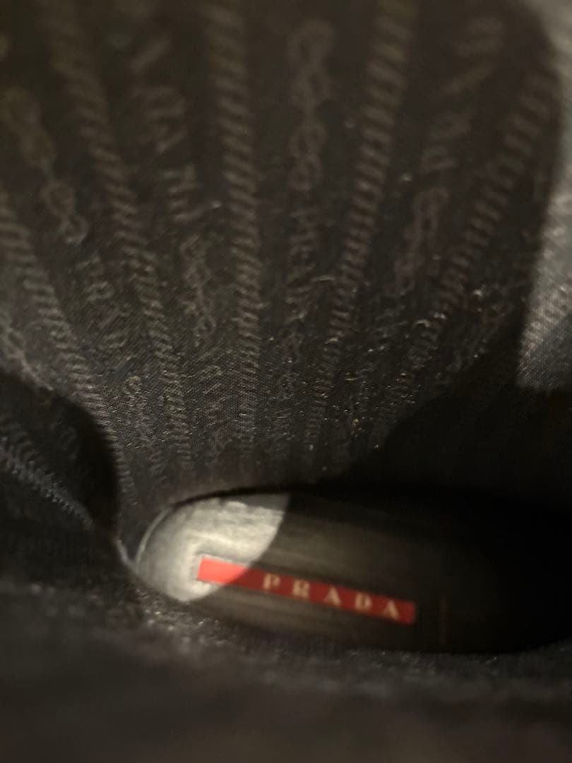 美品　PRADA プラダ レインシューズ　ブーツ　38