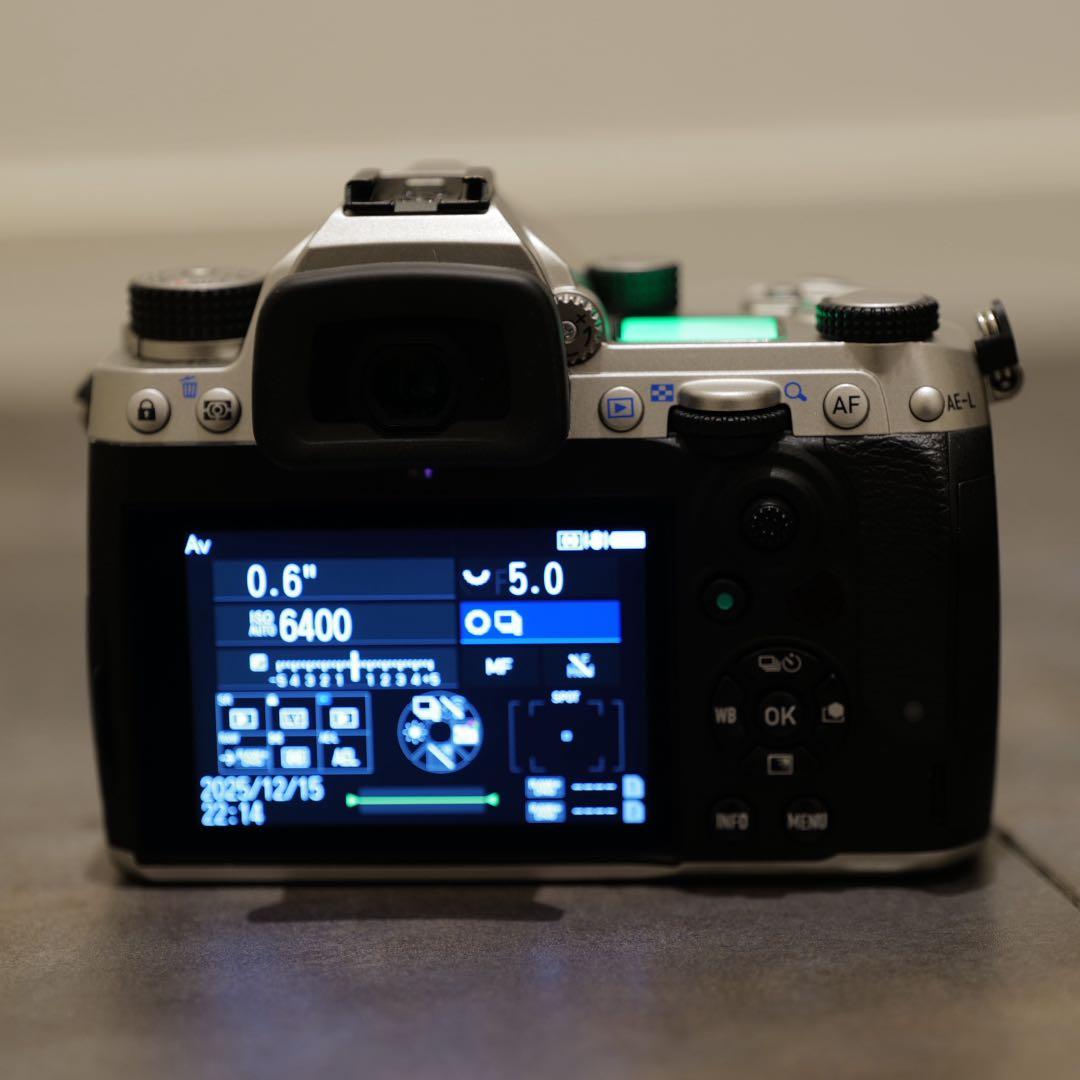 PENTAX K-3 MARK III シルバー