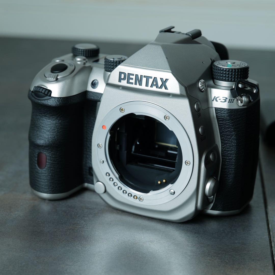 PENTAX K-3 MARK III シルバー