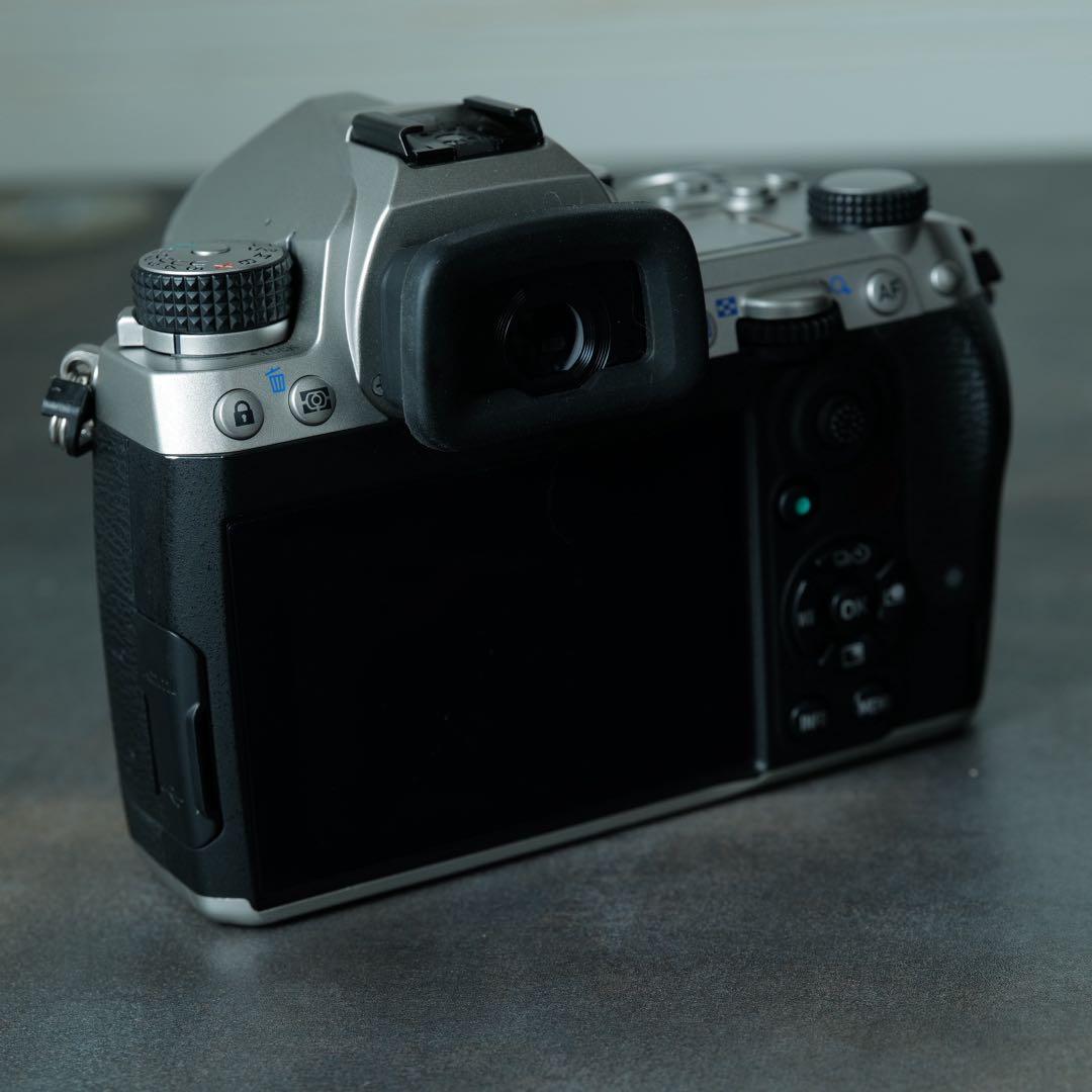 PENTAX K-3 MARK III シルバー