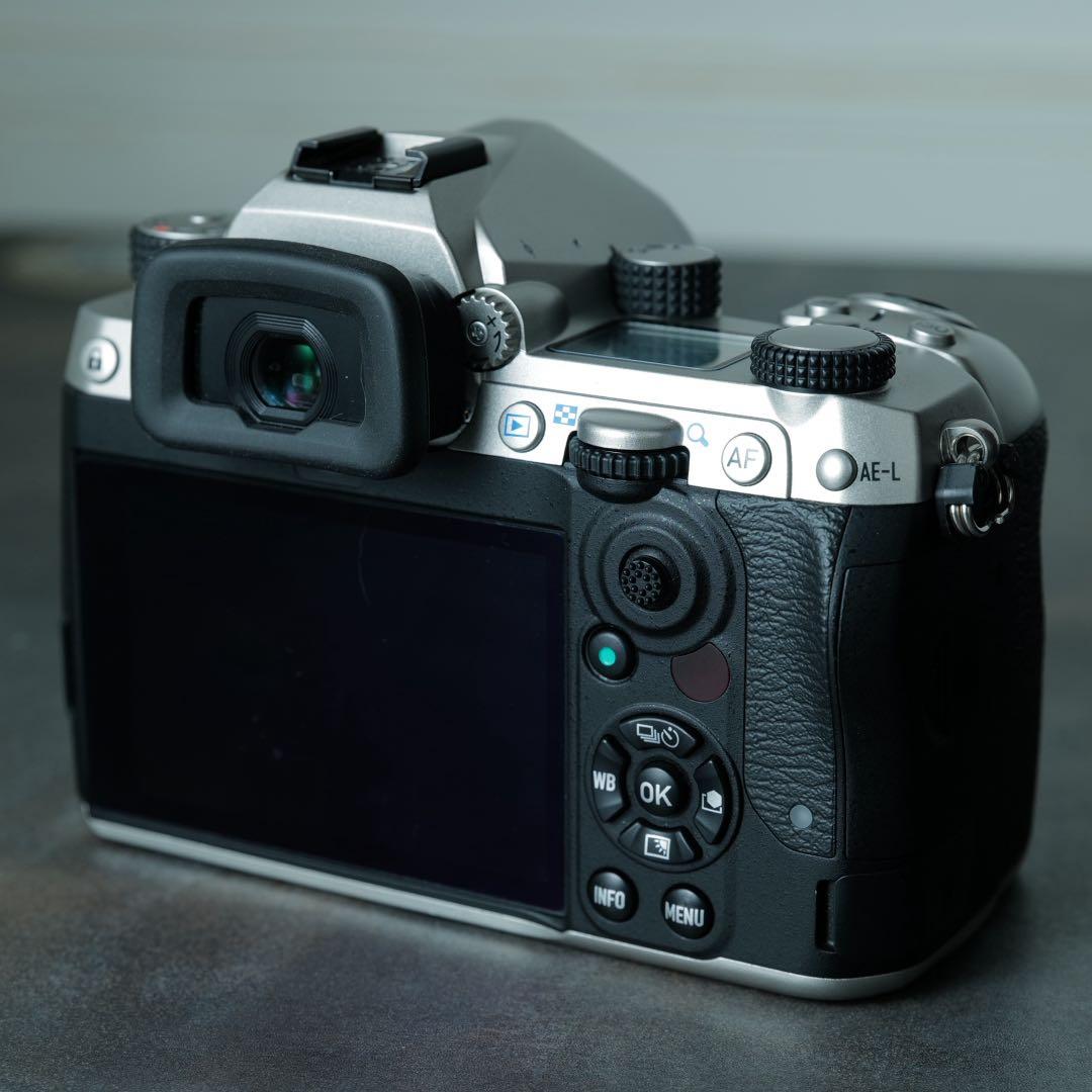 PENTAX K-3 MARK III シルバー