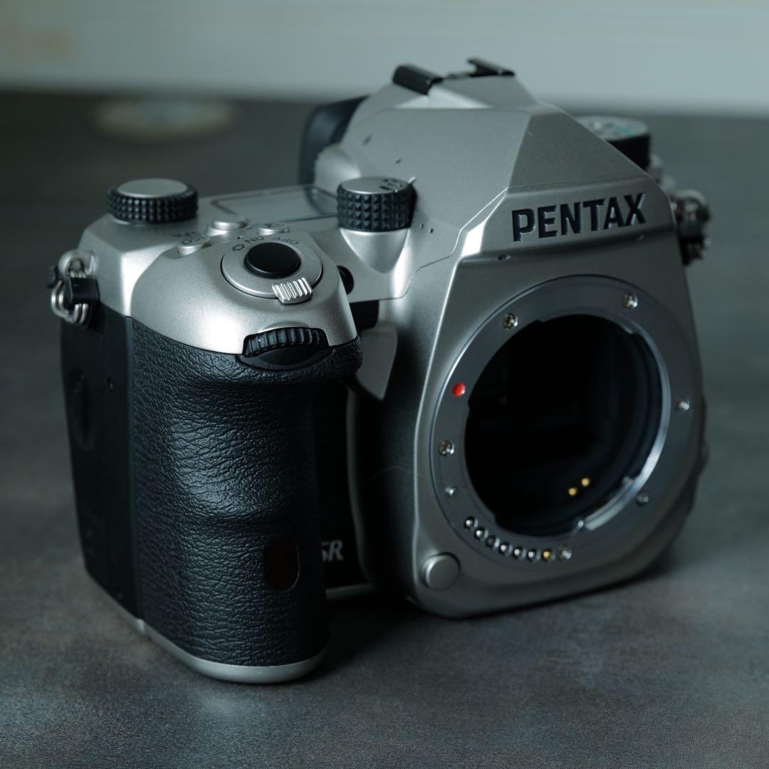 PENTAX K-3 MARK III シルバー