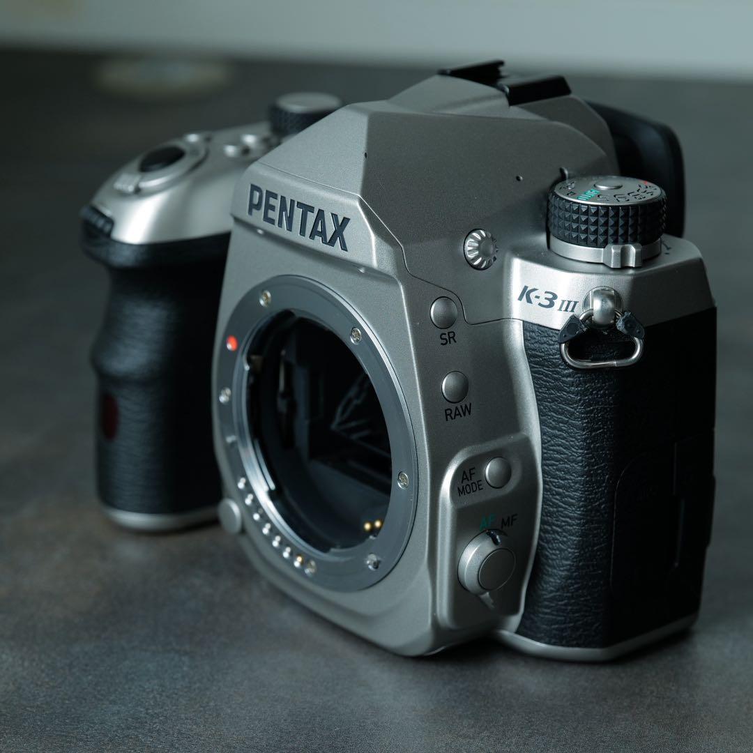 PENTAX K-3 MARK III シルバー