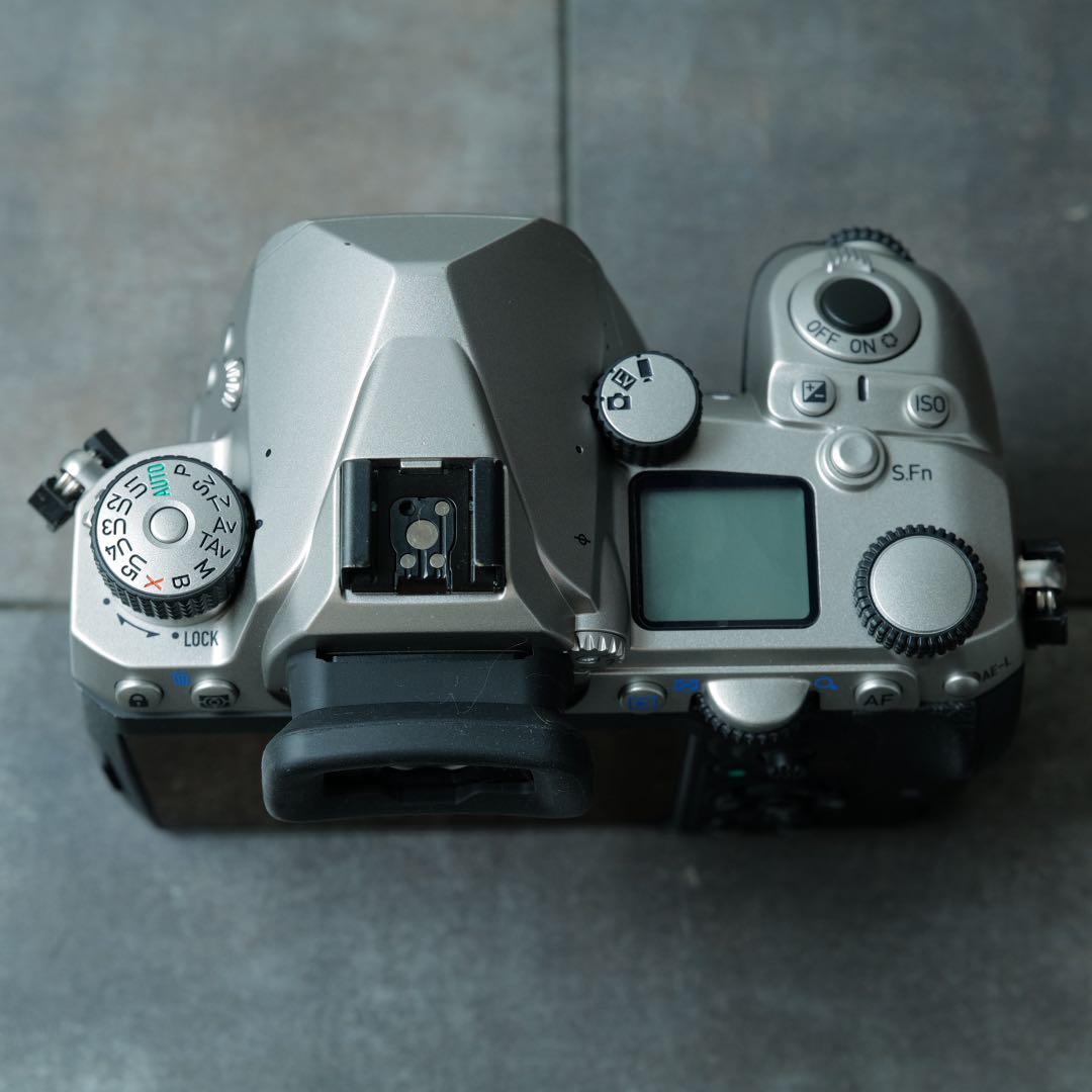 PENTAX K-3 MARK III シルバー