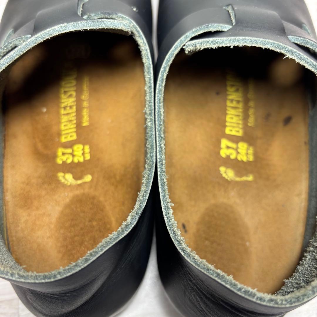 『美品』BIRKENSTOCK ビルケンシュトック　ロンドン　レザー　37