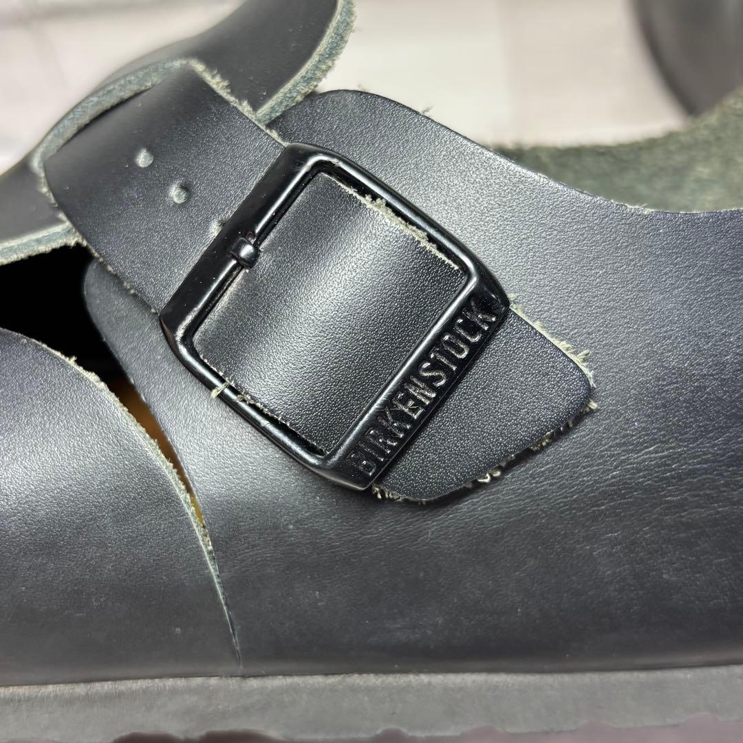 『美品』BIRKENSTOCK ビルケンシュトック　ロンドン　レザー　37