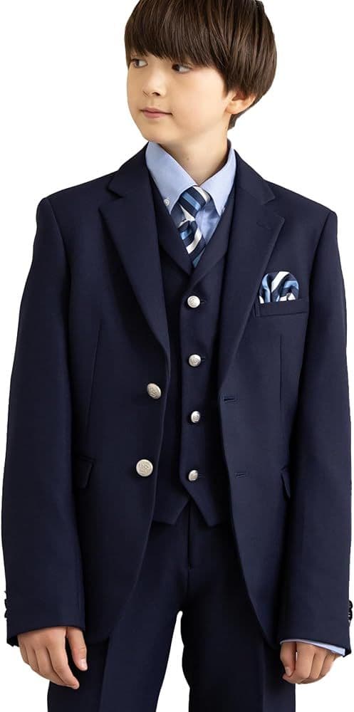 WANDER FACTORY スーツ フォーマル 男の子卒業式6点セット160A