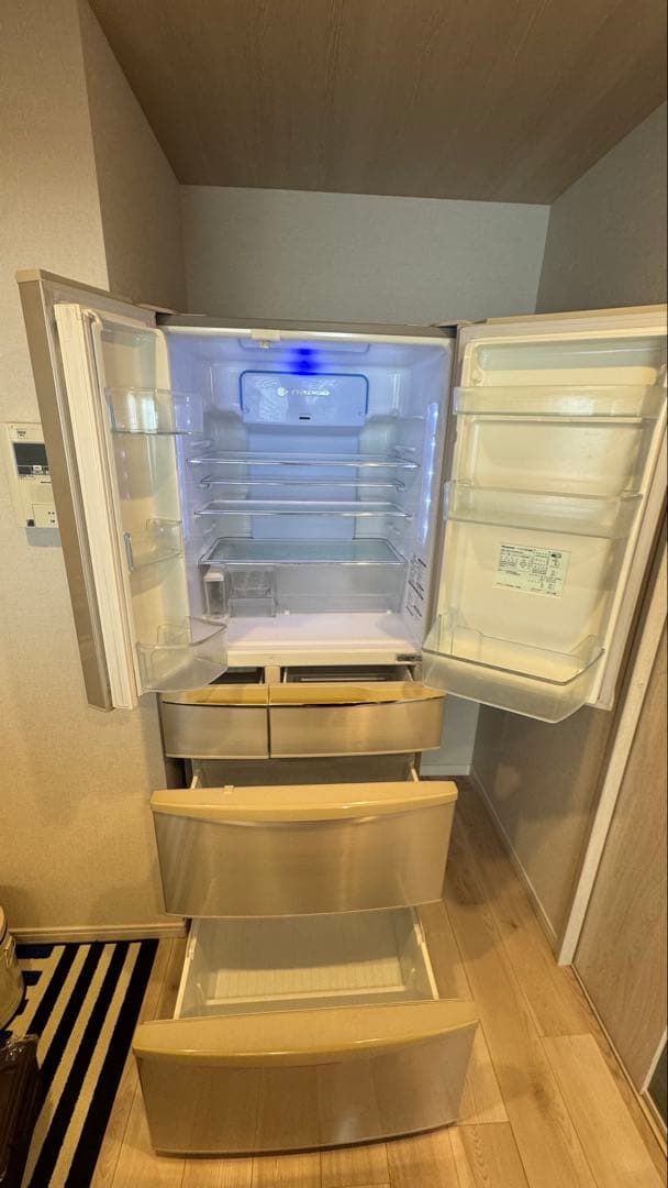 [redbull]Panasonic 冷蔵庫 （470L）動作良好
