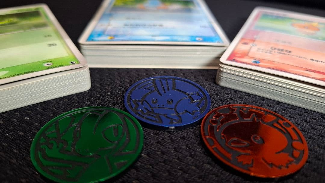 ポケモンカードゲームADV 第1弾構築済みスターター デッキ　3種類