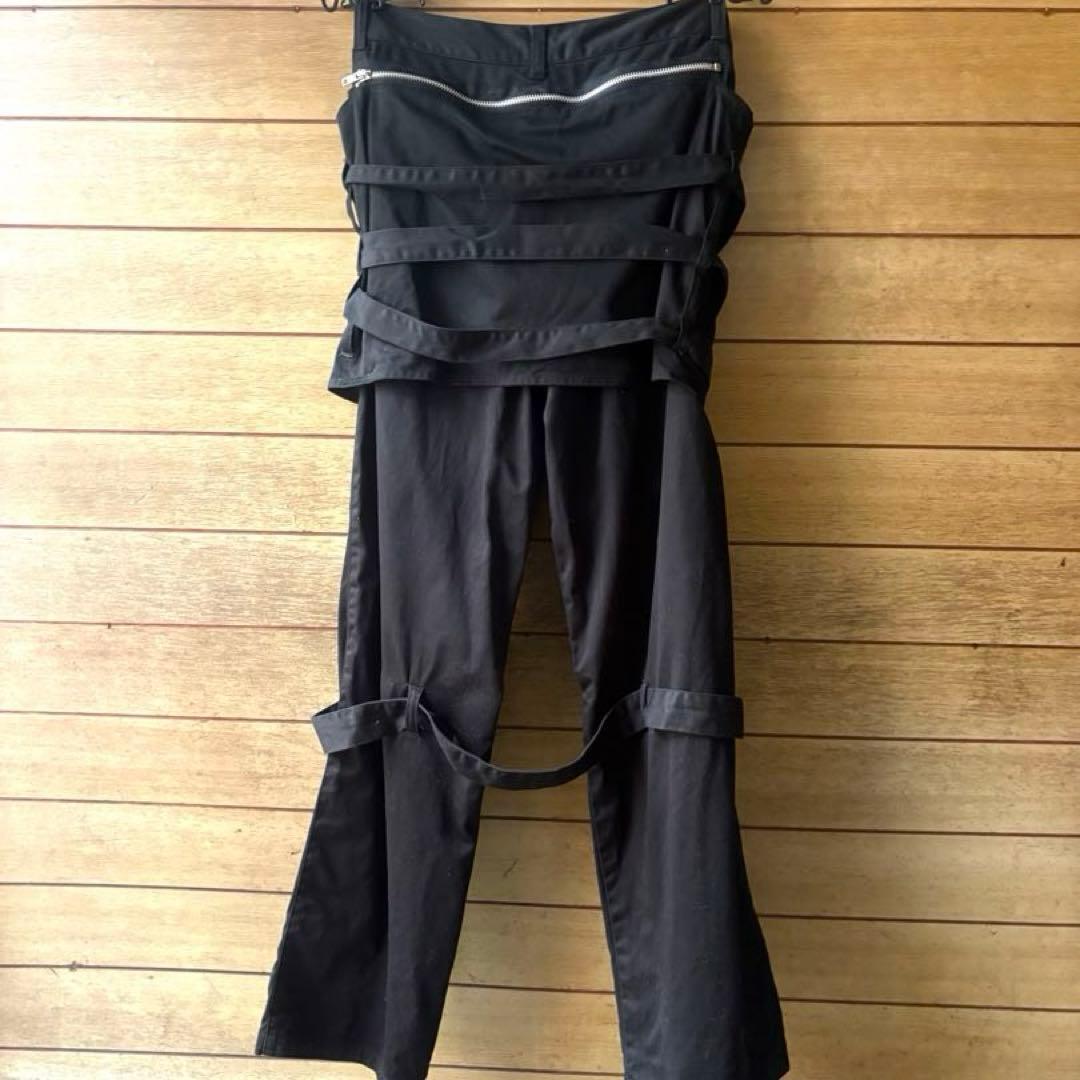 MAD V系　スカート　腰布　取り外し可　バンギャ　拘束