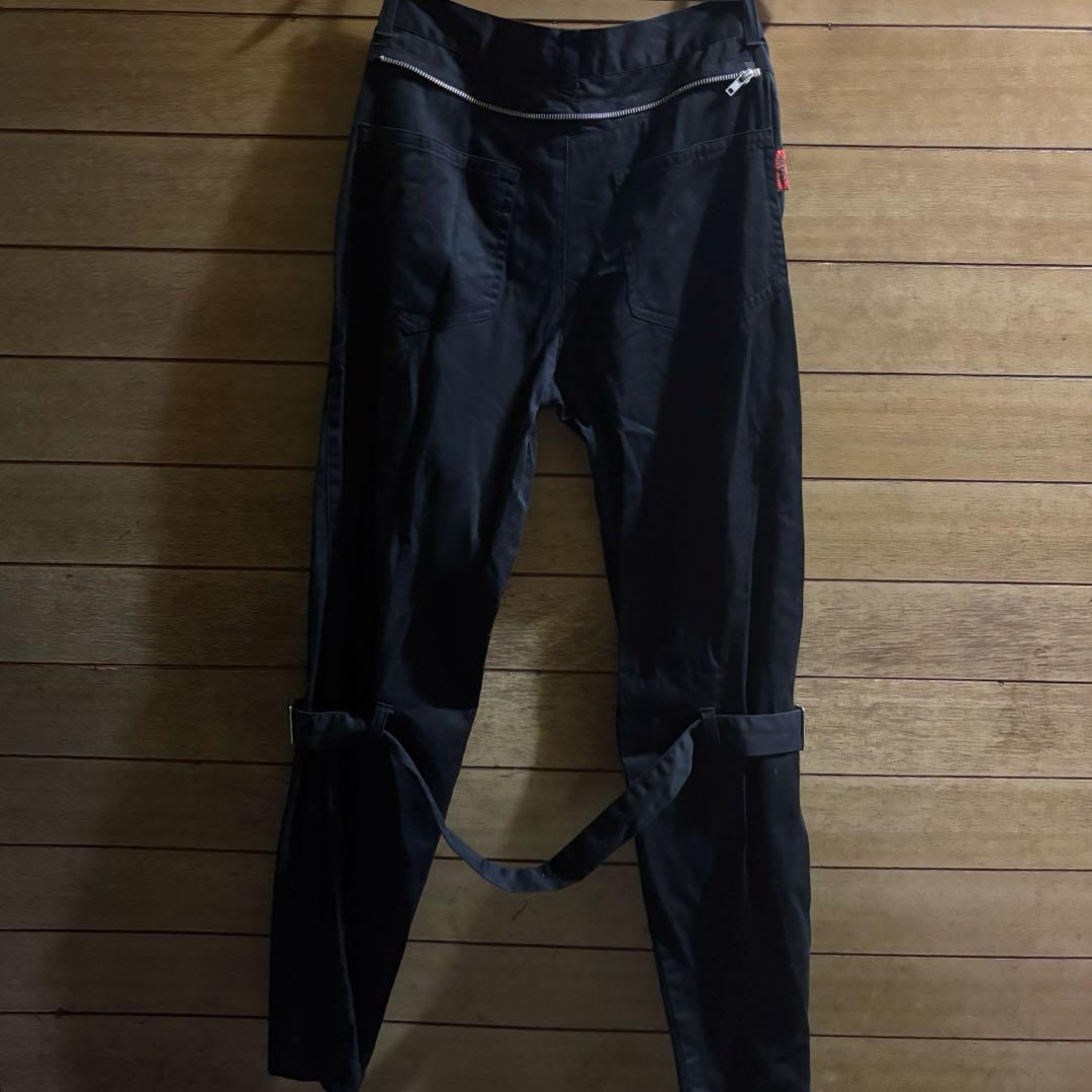 MAD V系　スカート　腰布　取り外し可　バンギャ　拘束