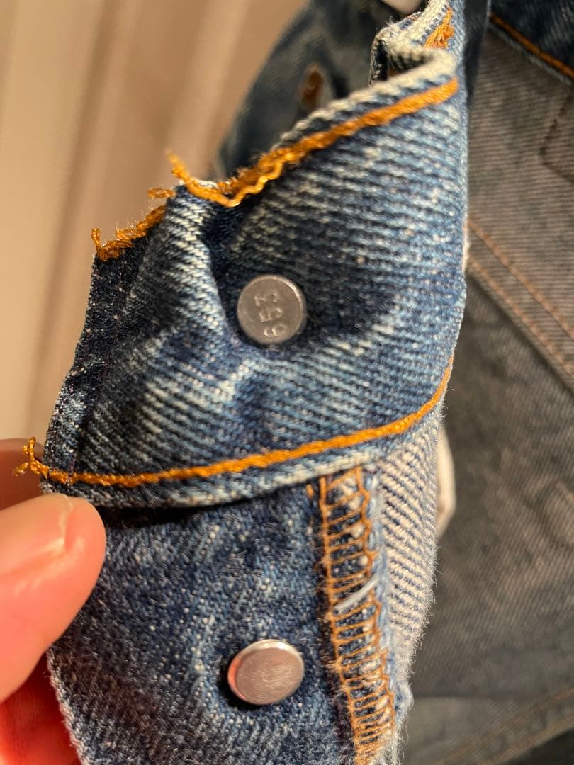 80s⭐︎Levis501デニムw33L30