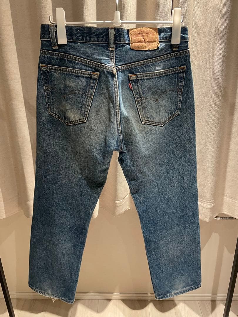 80s⭐︎Levis501デニムw33L30