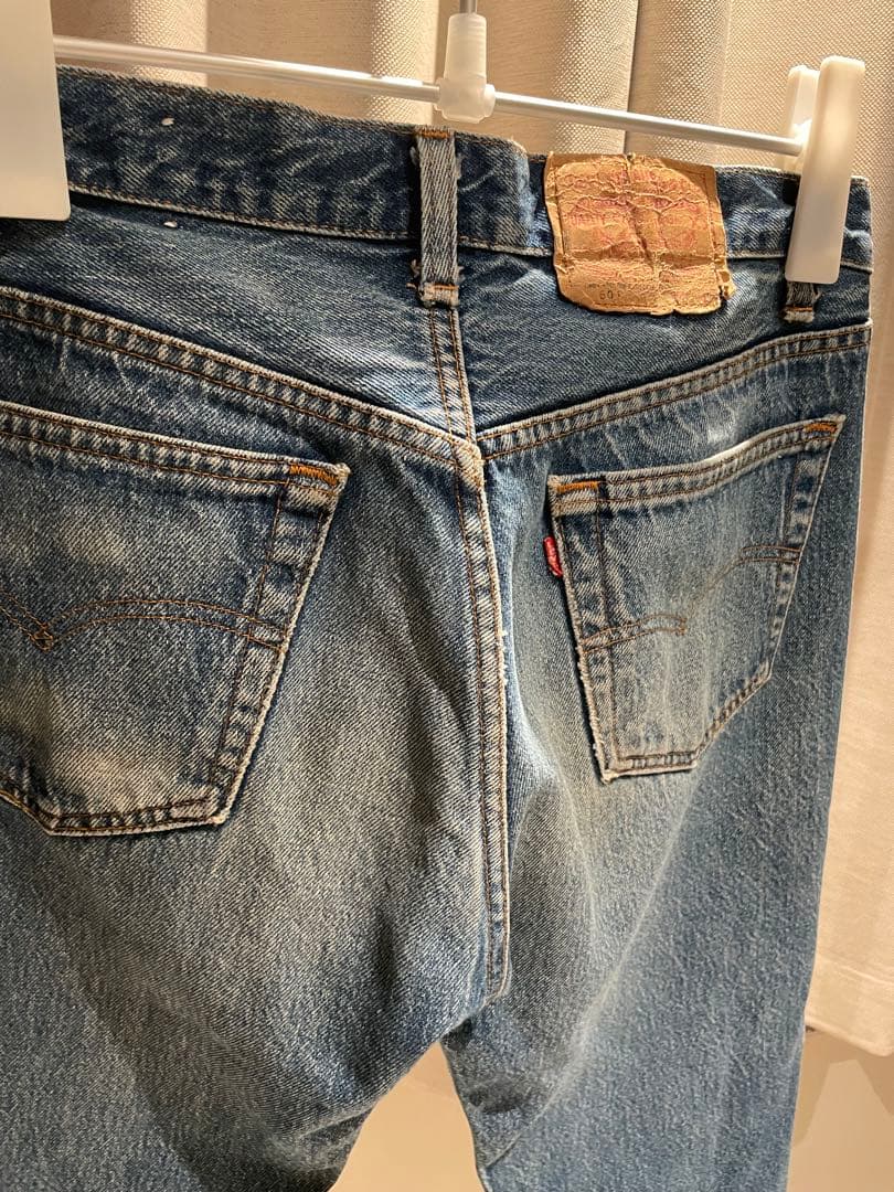 80s⭐︎Levis501デニムw33L30
