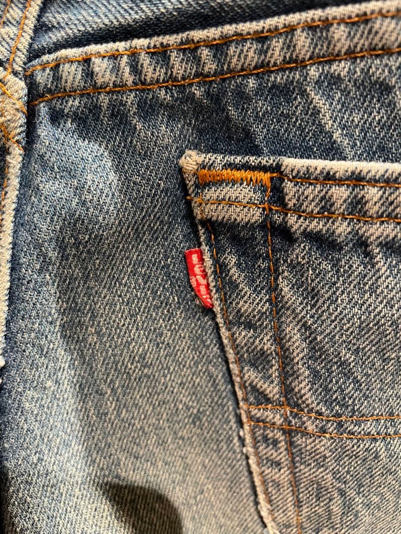 80s⭐︎Levis501デニムw33L30