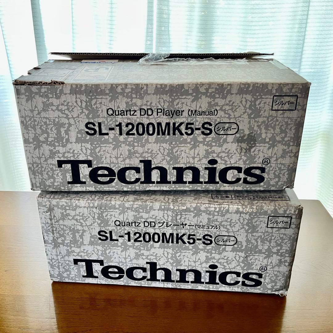 Technics SL-1200MK5 2台